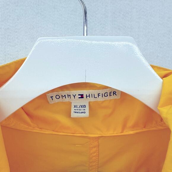 Men’s Tommy Hilfiger Lightweight Pullover water resistant Windbreaker size XL - Picture 3 of 5
